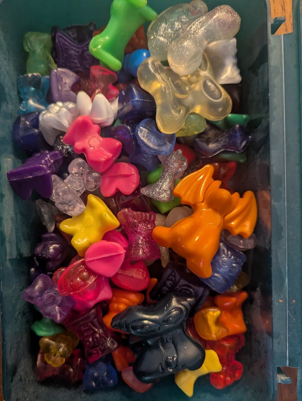 Lot Of 80 GoGos Crazy Bones - Vintage 90s Set